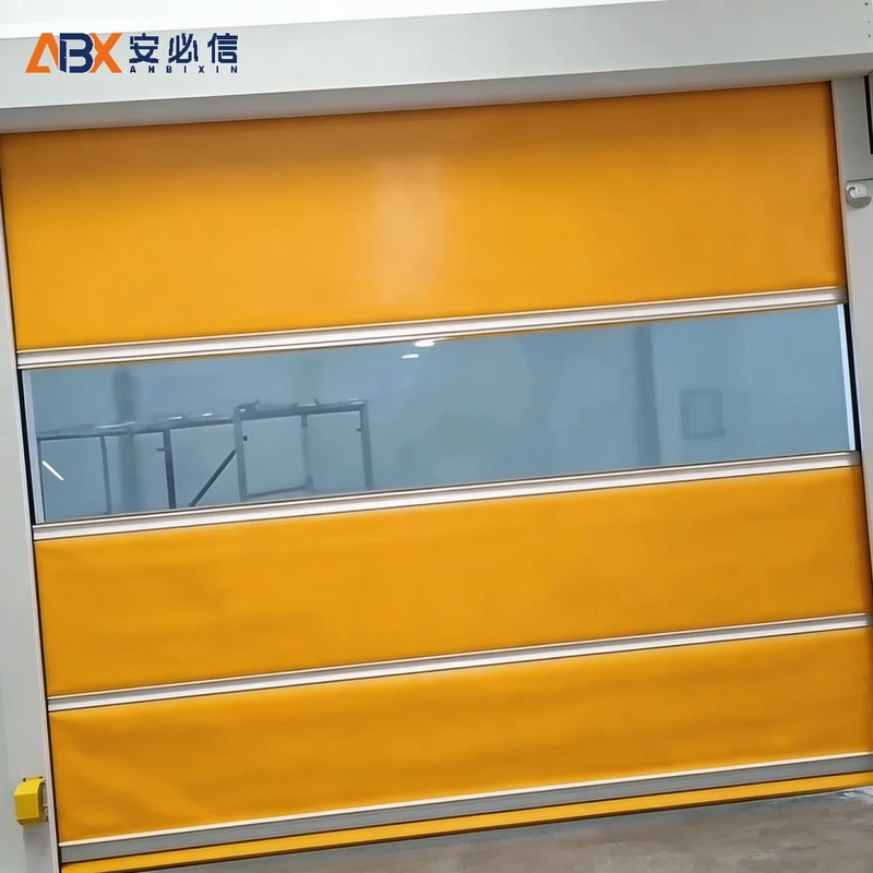 泰安市软帘快速门