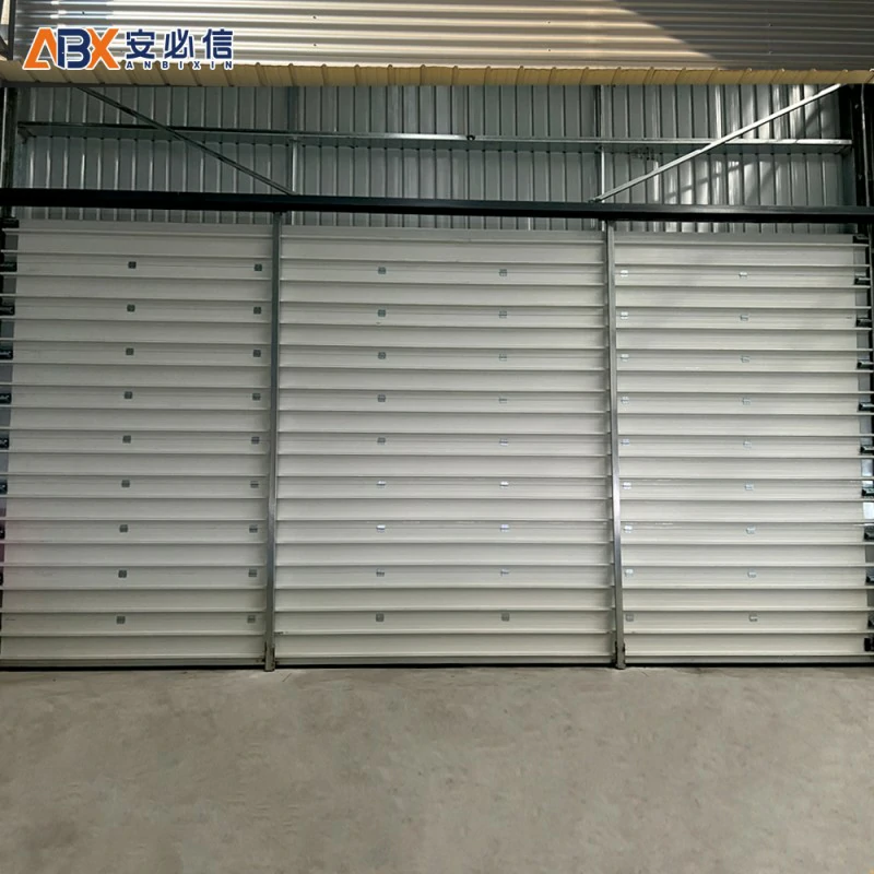 泰安市电动滑升门