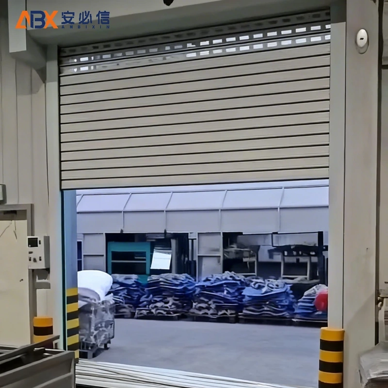 泰安市螺旋式高速门