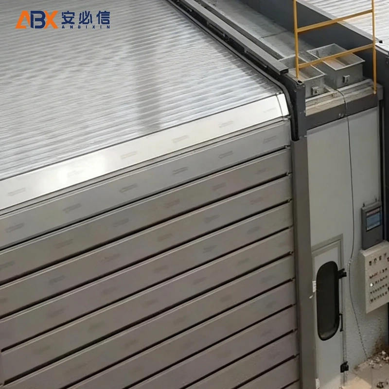 泰安市消防快速门